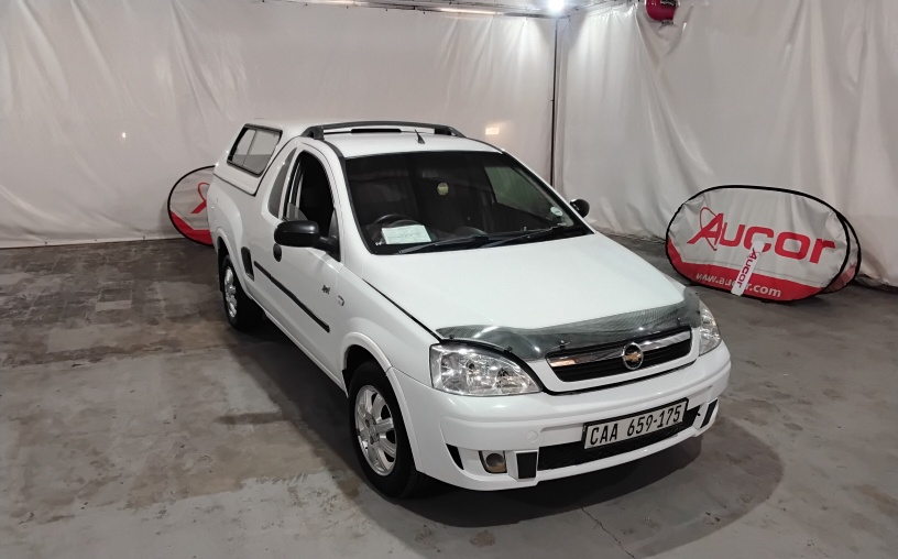 2012 CHEVROLET UTILITY 1.4 CLUB P/U S/C - MANUAL